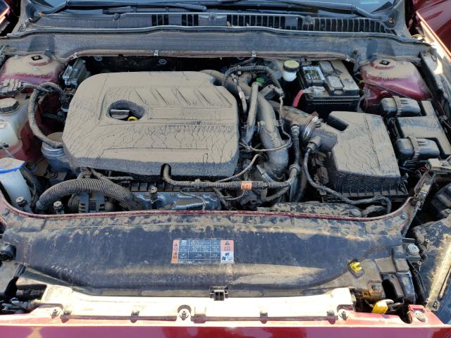 Photo 7 from auction – 2014 FORD FUSION SE with VIN 1FA6P0HDXE5380400