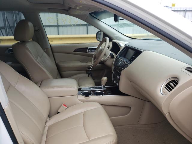 Photo 5 from auction – 2013 NISSAN PATHFINDER with VIN 5N1AR2MN5DC641298