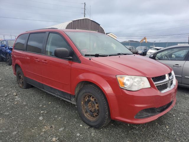 DODGE GRAND CARA 2013 with VIN 2C4RDGBGXDR500466 - Photo from auction