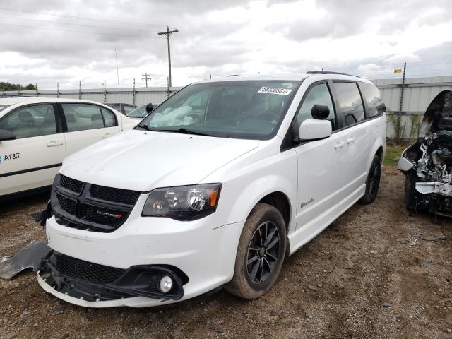 Photo 2 from auction – 2018 DODGE GRAND CARA with VIN 2C4RDGCG8JR156307