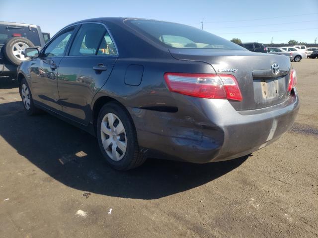 Photo 3 from auction – 2009 TOYOTA CAMRY BASE with VIN 4T1BE46K49U393464