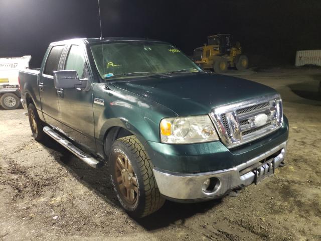 Photo 1 from auction – 2007 FORD F150 SUPER with VIN 1FTPW14587FB43973