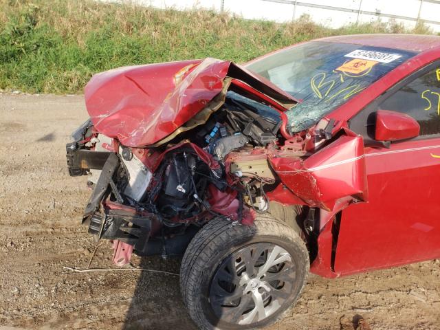 Photo 9 from auction – 2018 TOYOTA COROLLA L with VIN 2T1BURHE4JC040493