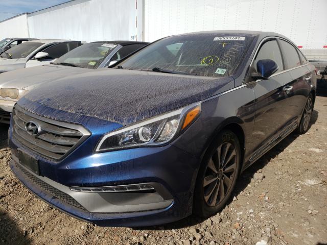 Photo 2 from auction – 2016 HYUNDAI SONATA SPO with VIN 5NPE34AF6GH423931