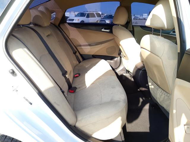 Photo 6 from auction – 2013 HYUNDAI SONATA GLS with VIN 5NPEB4AC0DH739488