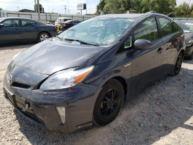 Photo 2 from auction – 2015 TOYOTA PRIUS with VIN JTDKN3DU4F0444290