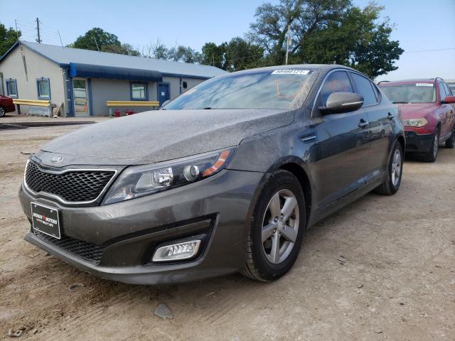 Photo 2 from auction – 2014 KIA OPTIMA LX with VIN 5XXGM4A79EG299578