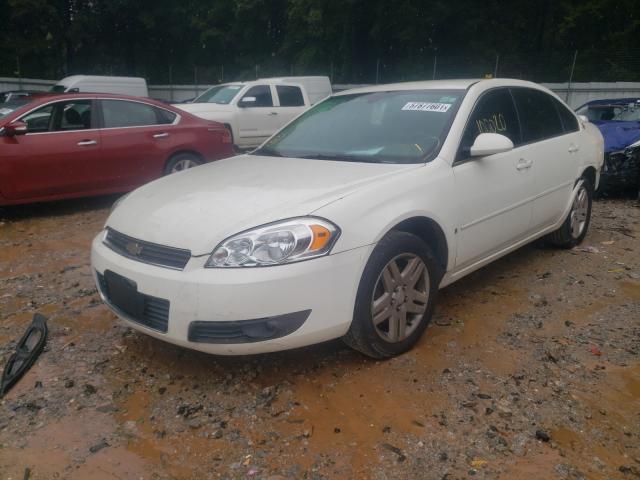 Photo 2 from auction – 2008 CHEVROLET IMPALA LT with VIN 2G1WC583489254169