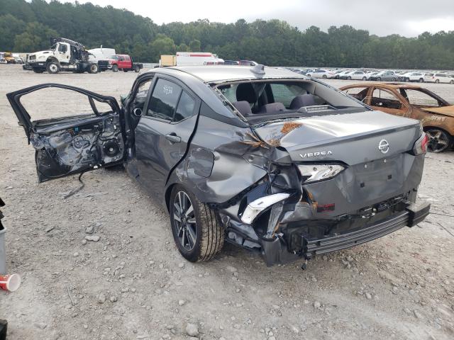 Photo 3 from auction – 2021 NISSAN VERSA SV with VIN 3N1CN8EV2ML839595