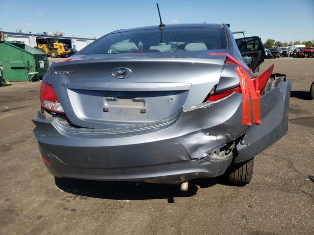 Photo 9 from auction – 2017 HYUNDAI ACCENT with VIN KMHCT4AE5HU353680