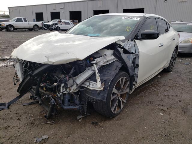 Photo 2 from auction – 2016 NISSAN MAXIMA 3.5 with VIN 1N4AA6AP5GC441279