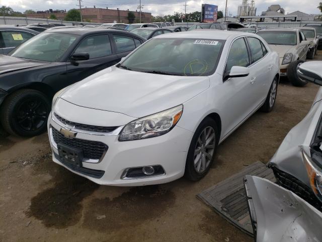 Photo 2 from auction – 2015 CHEVROLET MALIBU 2LT with VIN 1G11D5SL8FF167203