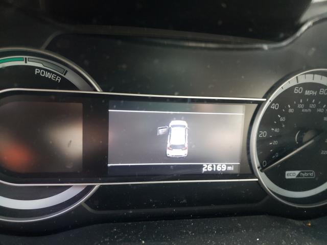 Photo 8 from auction – 2020 KIA NIRO LX with VIN KNDCB3LC1L5400090