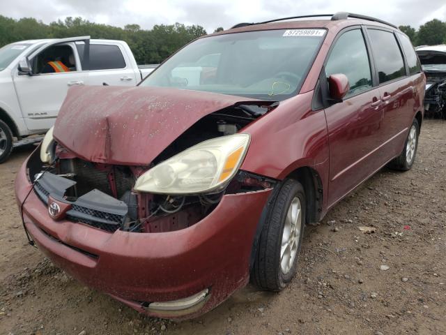 Photo 2 from auction – 2004 TOYOTA SIENNA XLE with VIN 5TDZA22C44S106705
