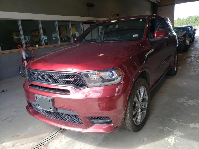 Photo 2 from auction – 2020 DODGE DURANGO GT with VIN 1C4RDJDG4LC205106