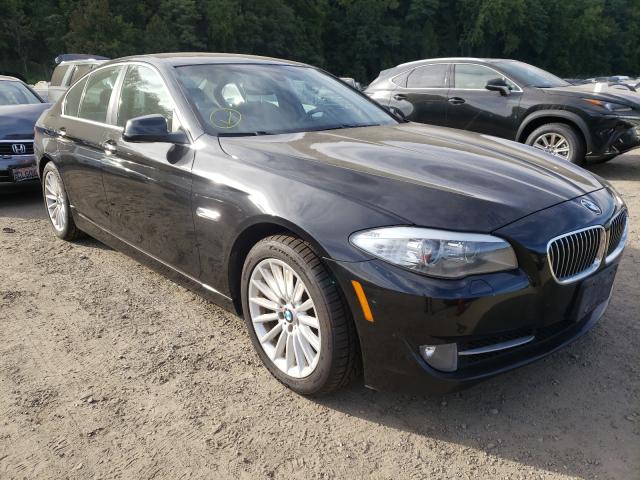 BMW 535 XI 2013 with VIN WBAFU7C59DDU70165 - Photo from auction