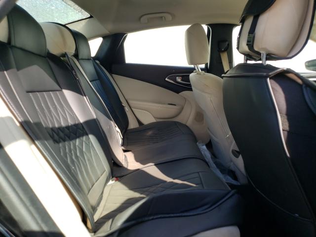 Photo 6 from auction – 2016 CHRYSLER 200 LIMITE with VIN 1C3CCCAB9GN153970