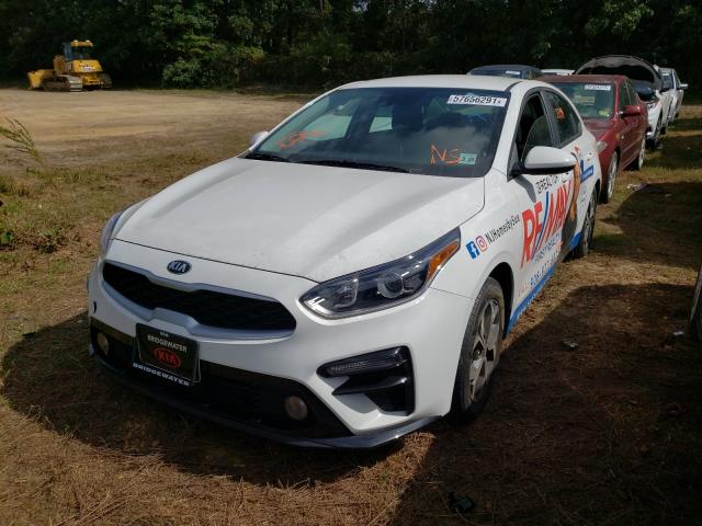 Photo 2 from auction – 2020 KIA FORTE FE with VIN 3KPF24AD6LE206772