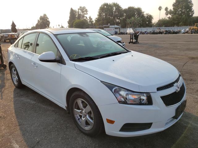 CHEVROLET CRUZE LT 2013 with VIN 1G1PC5SB6D7314968 - Photo from auction