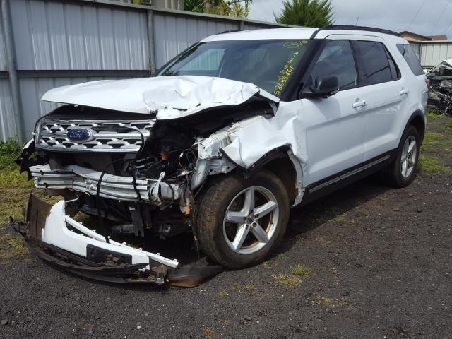 Photo 2 from auction – 2019 FORD EXPLORER X with VIN 1FM5K7D85KGB48143