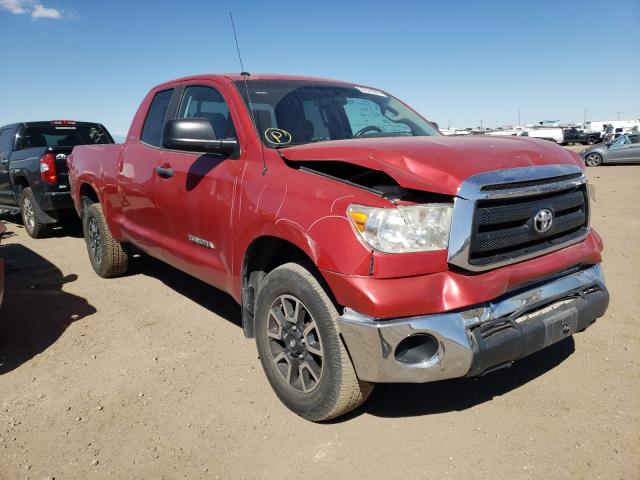 TOYOTA TUNDRA DOU 2011 with VIN 5TFUM5F14BX021205 - Photo from auction