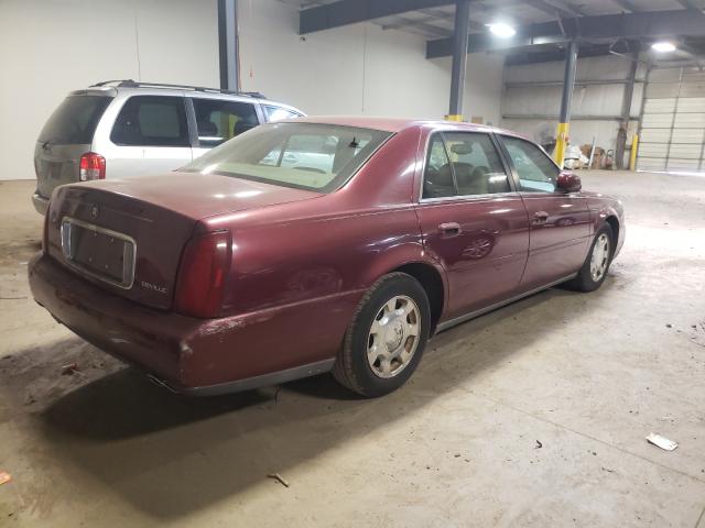 Photo 4 from auction – 2001 CADILLAC DEVILLE with VIN 1G6KD54Y31U299376