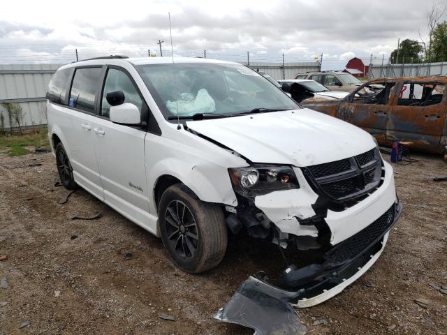 DODGE GRAND CARA 2018 with VIN 2C4RDGCG8JR156307 - Photo from auction