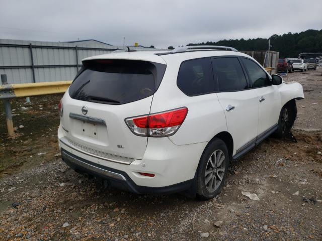 Photo 4 from auction – 2013 NISSAN PATHFINDER with VIN 5N1AR2MN5DC641298
