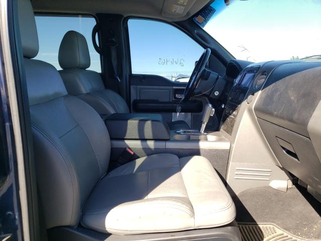 Photo 5 from auction – 2004 FORD F150 SUPER with VIN 1FTPW14584FA36613