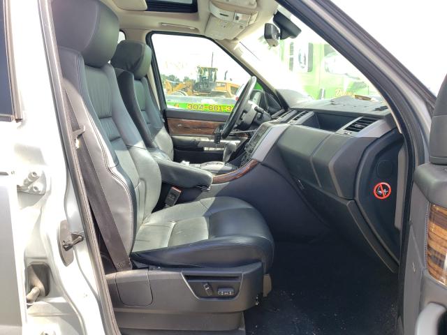 Photo 5 from auction – 2008 LAND ROVER RANGE ROVE with VIN SALSH23458A178593