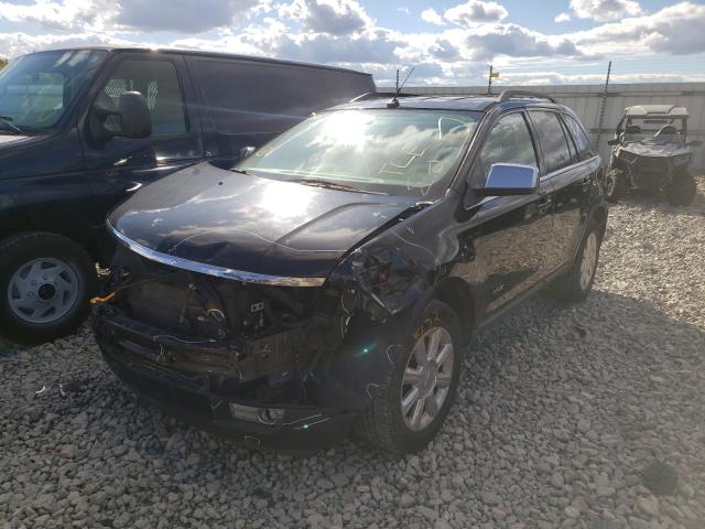 Photo 2 from auction – 2007 LINCOLN MKX with VIN 2LMDU68C67BJ05447