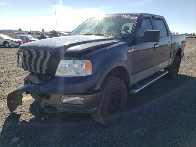 Photo 2 from auction – 2004 FORD F150 SUPER with VIN 1FTPW14584FA36613