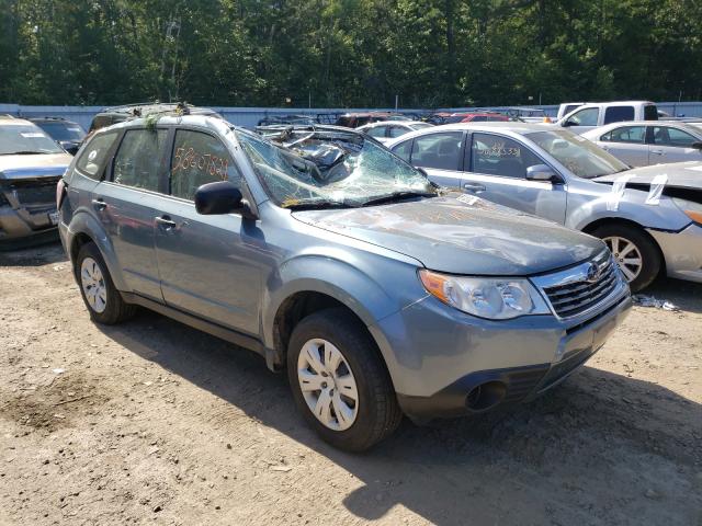 SUBARU FORESTER 2 2009 with VIN JF2SH61649H709327 - Photo from auction