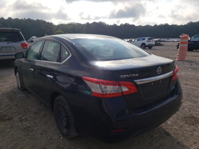 Photo 3 from auction – 2014 NISSAN SENTRA S with VIN 3N1AB7AP9EL671537