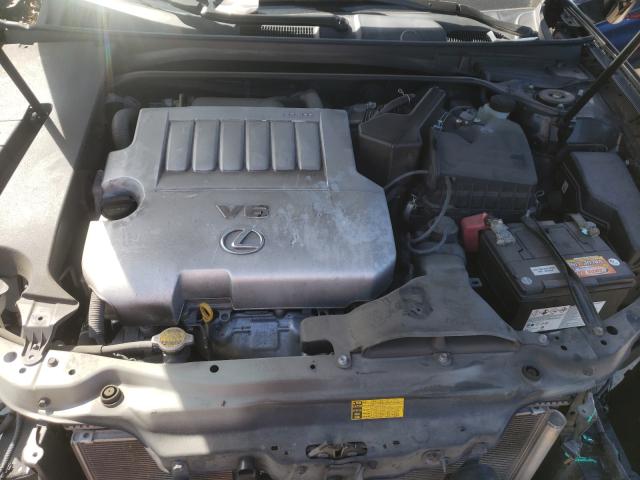 Photo 7 from auction – 2012 LEXUS ES 350 with VIN JTHBK1EG7C2483606