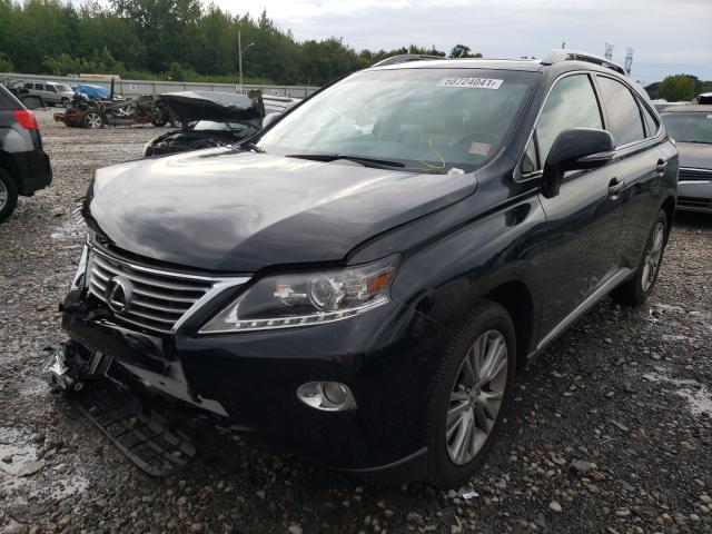 Photo 2 from auction – 2013 LEXUS RX 350 with VIN 2T2ZK1BA8DC104952