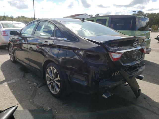 Photo 3 from auction – 2014 HYUNDAI SONATA SE with VIN 5NPEC4AC6EH875381