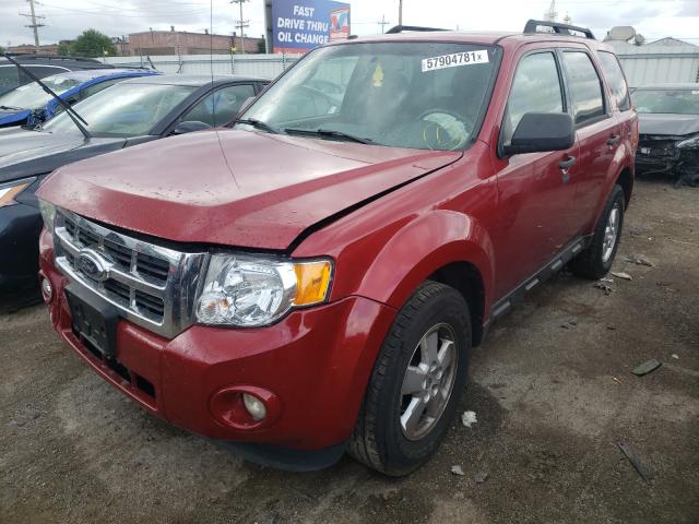 Photo 2 from auction – 2011 FORD ESCAPE XLT with VIN 1FMCU0DGXBKA26083