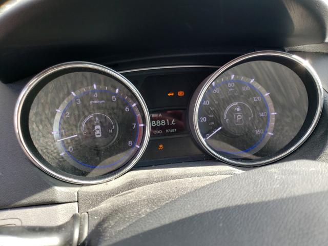 Photo 8 from auction – 2014 HYUNDAI SONATA GLS with VIN 5NPEB4AC4EH898578