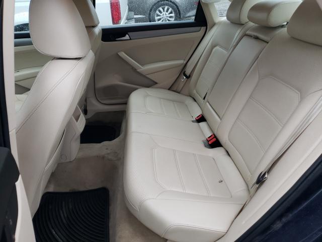 Photo 6 from auction – 2015 VOLKSWAGEN PASSAT S with VIN 1VWAT7A3XFC116629