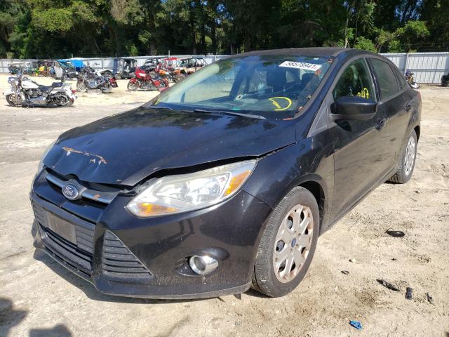 Photo 2 from auction – 2012 FORD FOCUS SE with VIN 1FAHP3F23CL146071