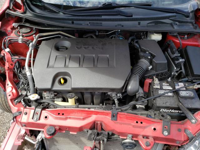 Photo 7 from auction – 2017 TOYOTA COROLLA L with VIN 5YFBURHE7HP722116