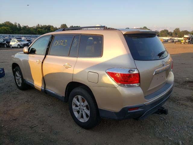 Photo 3 from auction – 2013 TOYOTA HIGHLANDER with VIN 5TDBK3EH8DS256280
