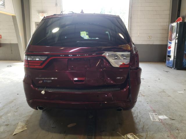 Photo 9 from auction – 2020 DODGE DURANGO GT with VIN 1C4RDJDG4LC205106