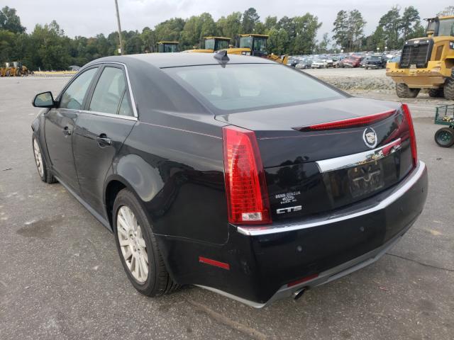 Photo 3 from auction – 2012 CADILLAC CTS with VIN 1G6DA5E52C0146360