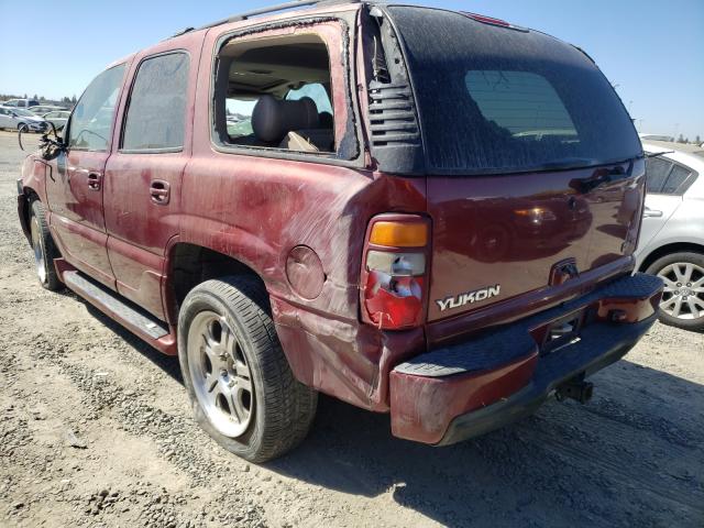 Photo 3 from auction – 2002 GMC DENALI with VIN 1GKEK63U22J156737