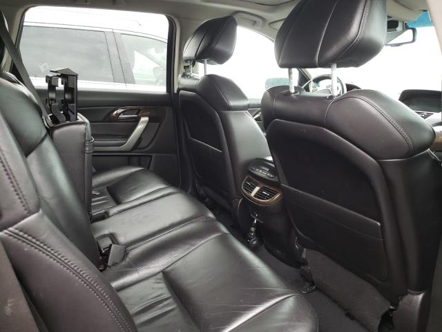 Photo 6 from auction – 2013 ACURA MDX TECHNO with VIN 2HNYD2H30DH504027