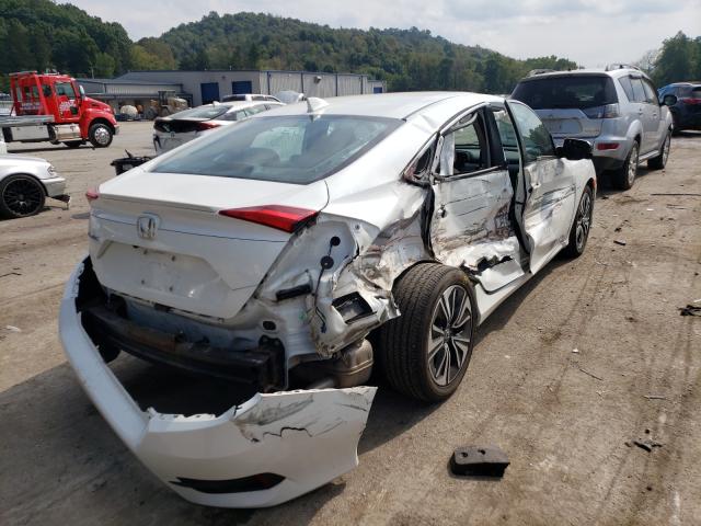 Photo 4 from auction – 2016 HONDA CIVIC EX with VIN 2HGFC1F31GH656840