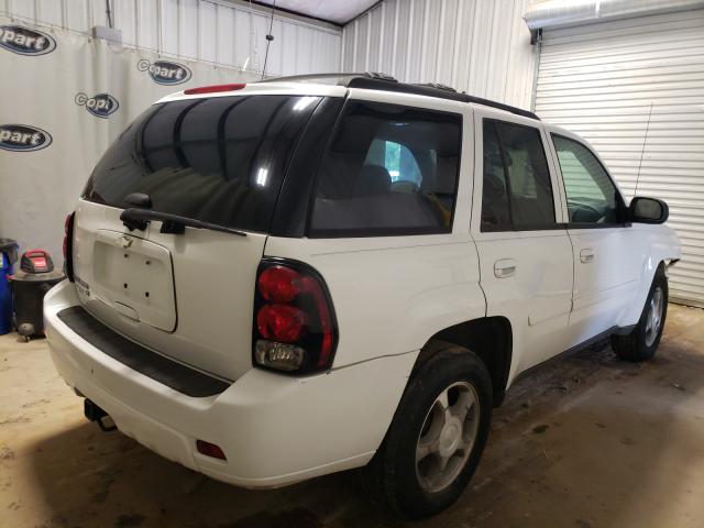 Photo 4 from auction – 2008 CHEVROLET TRAILBLAZE with VIN 1GNDS13S182224738
