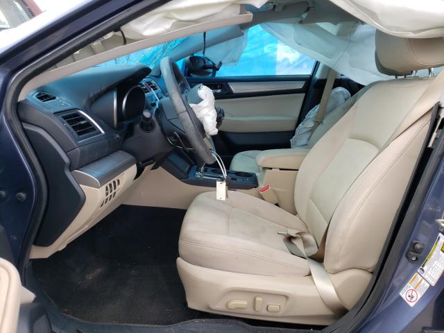 Photo 5 from auction – 2015 SUBARU LEGACY 2.5 with VIN 4S3BNAH69F3036270